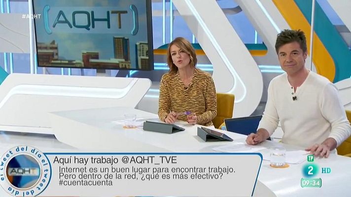 Aquí hay trabajo - Lo básico para buscar trabajo en internet