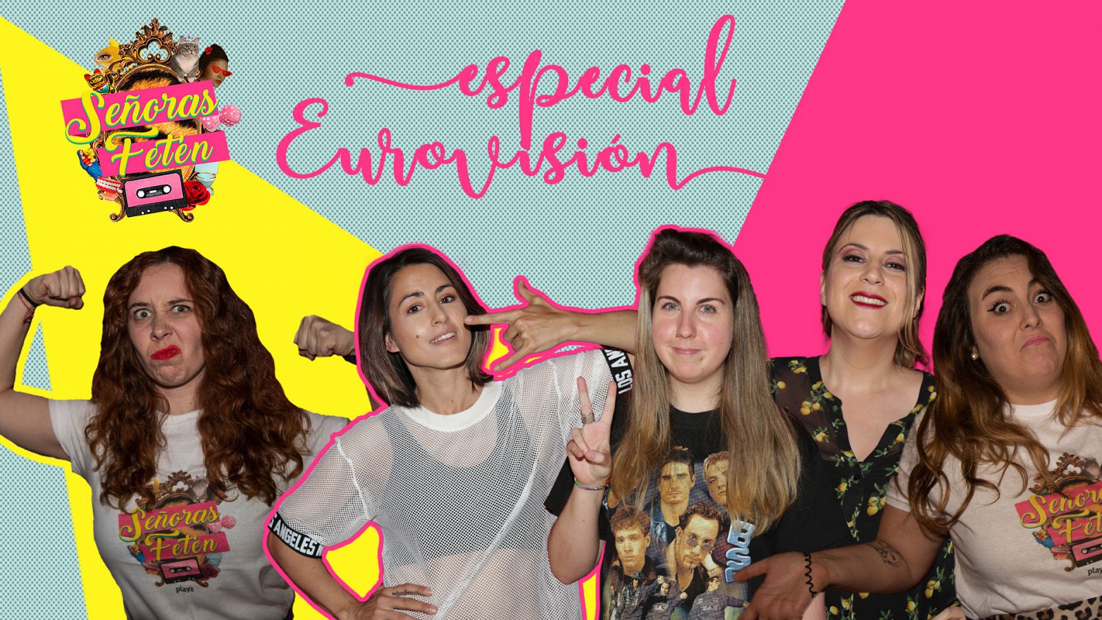 Señoras Fetén - Mira el programa: 'Especial Eurovisión' con Barei, Percebes y Grelos e Irene Mahía