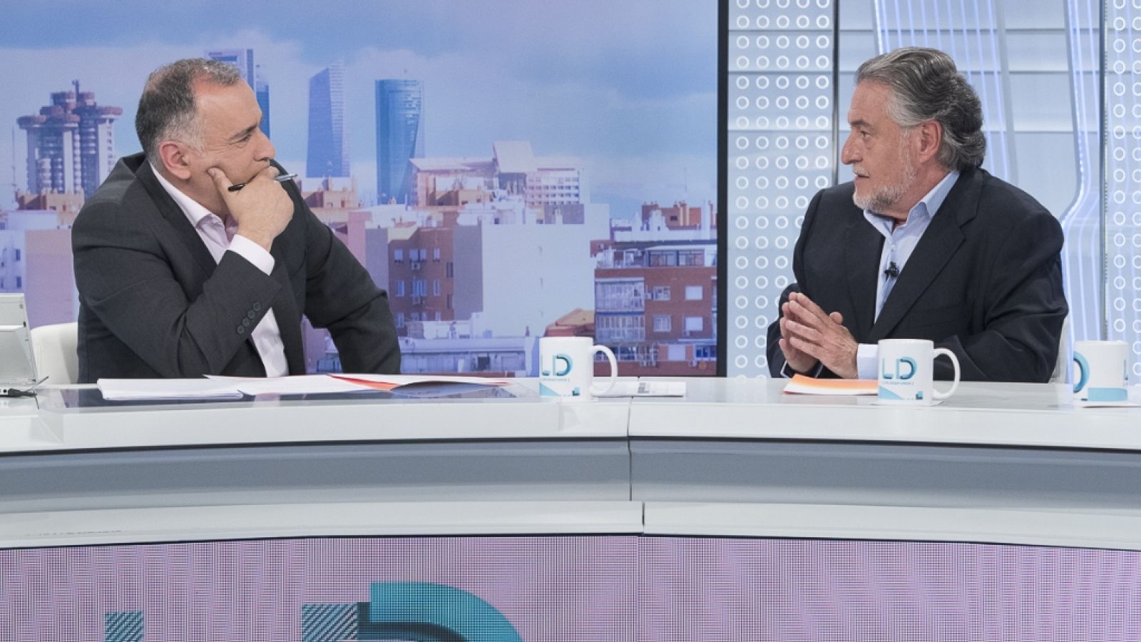 Los desayunos de TVE - Pepu Hernández,  candidato del PSOE a la alcaldía de Madrid - ver ahora