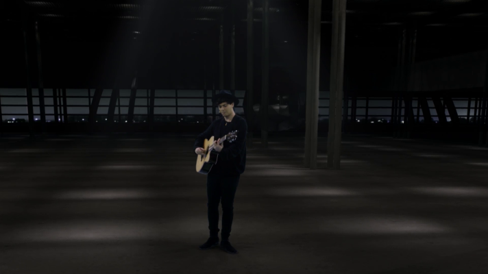 Eurovisión - Alfred García canta "De la Tierra hasta Marte"