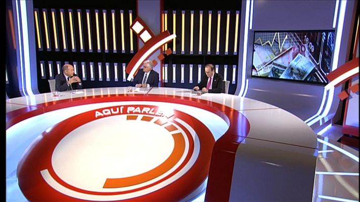 Aquí parlem - Les eleccions europees amb  Anton Gasol i Xavier Ferrer