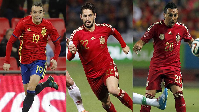 Convocatoria de la selección española para los encuentros ante Islas Feroe y Suecia