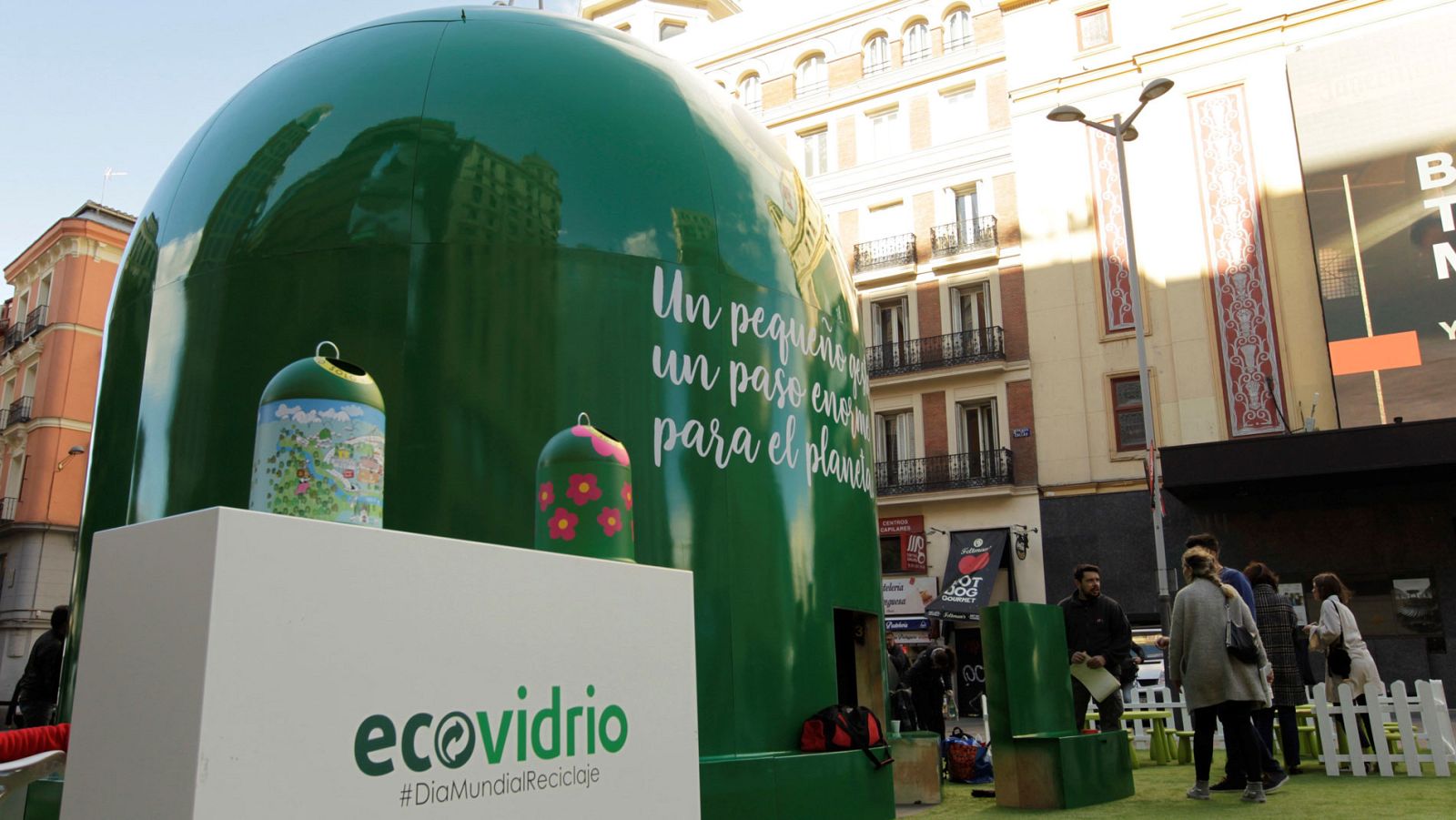 Día mundial del reciclaje