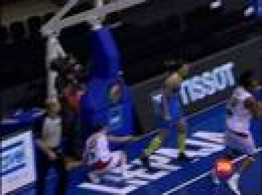 Baloncesto en RTVE - España, a la segunda fase