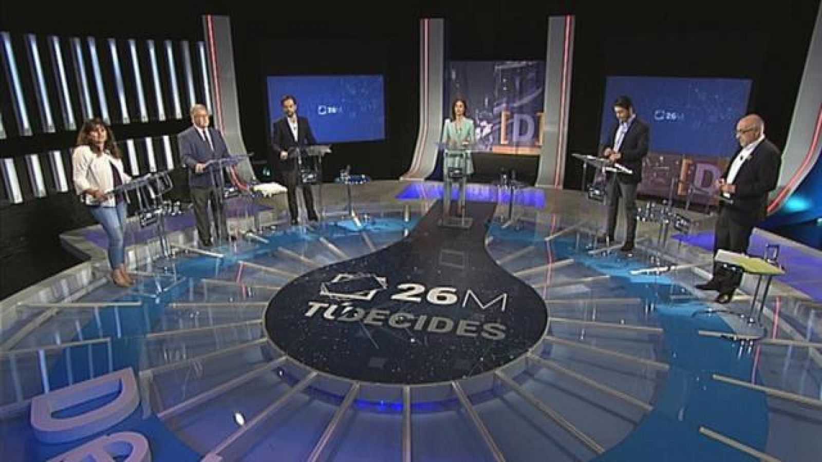 El debate de La 1 Canarias: El Debate de La 1 Canarias - 16/05/2019 | RTVE Play