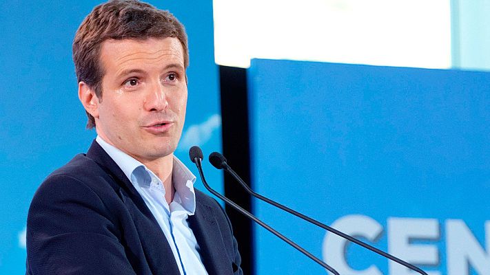 Telediario 1 - PP y Cs cargan contra la designación de Batet y Cruz para presidir las Cortes