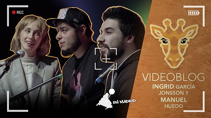 Jirafas - Mira ya el programa 11 con Ingrid G. Jonsson y Manuel Huedo
