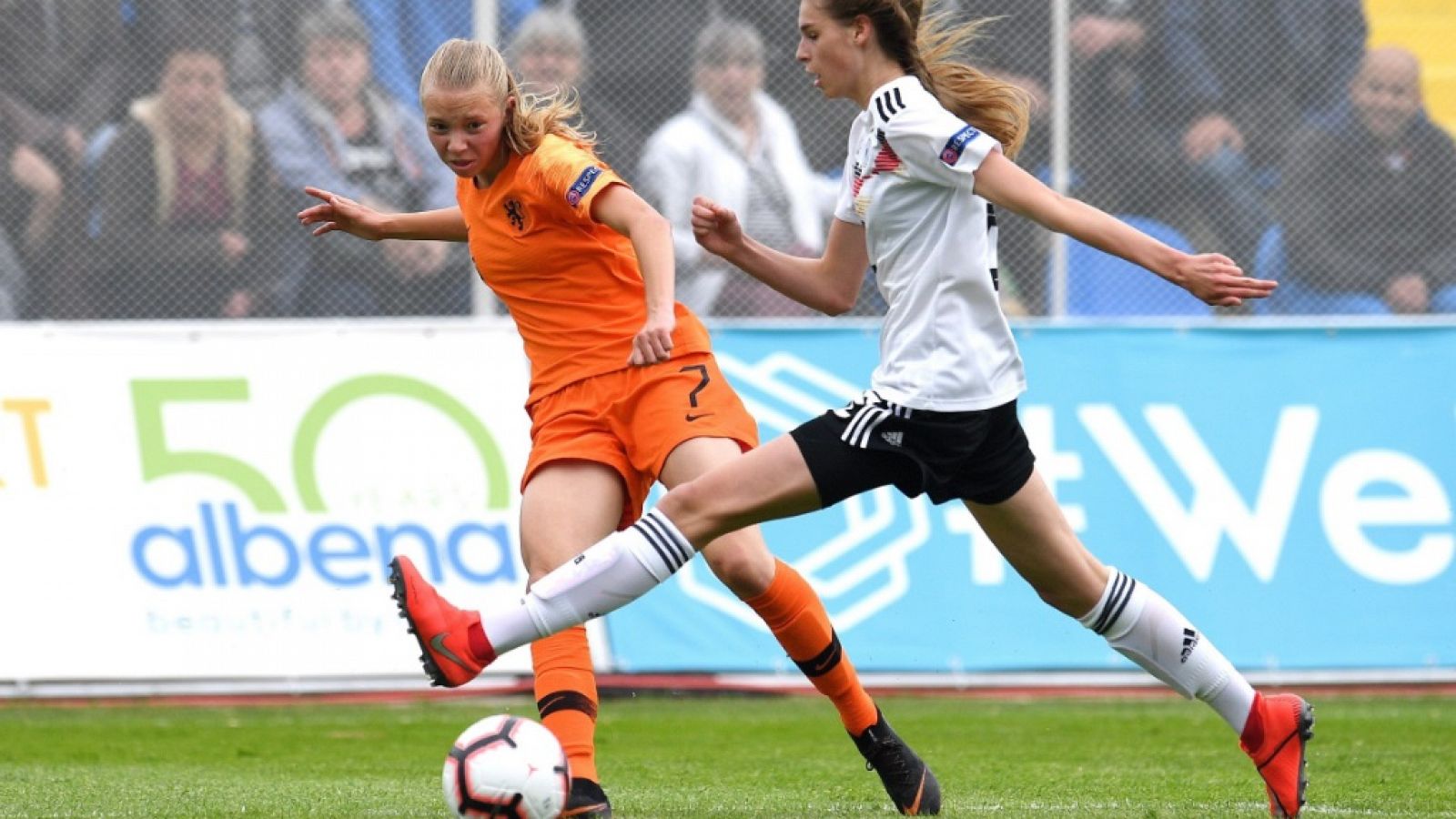 Fútbol: Cto. de Europa sub17 Femenino. Final: Alemania - Holanda | RTVE Play