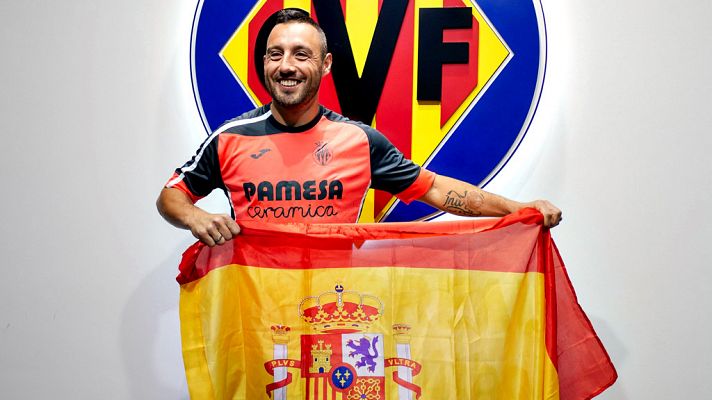 Telediario 1 - Cazorla y Oyarzabal, las caras novedosas de la Roja