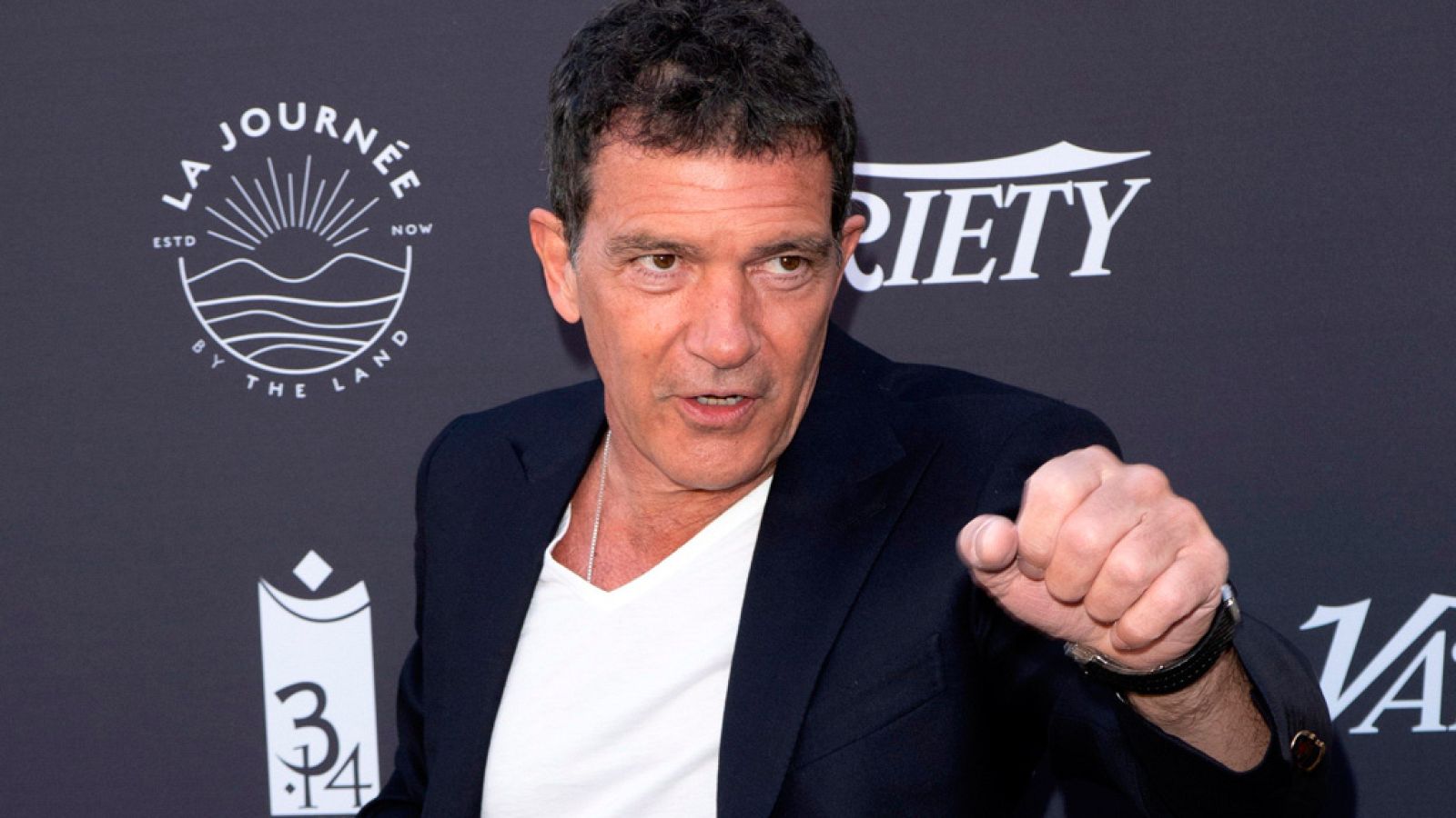Antonio Banderas en Cannes: "Para hacer 'Dolor y Gloria' lo primero fue matar a Antonio Banderas"