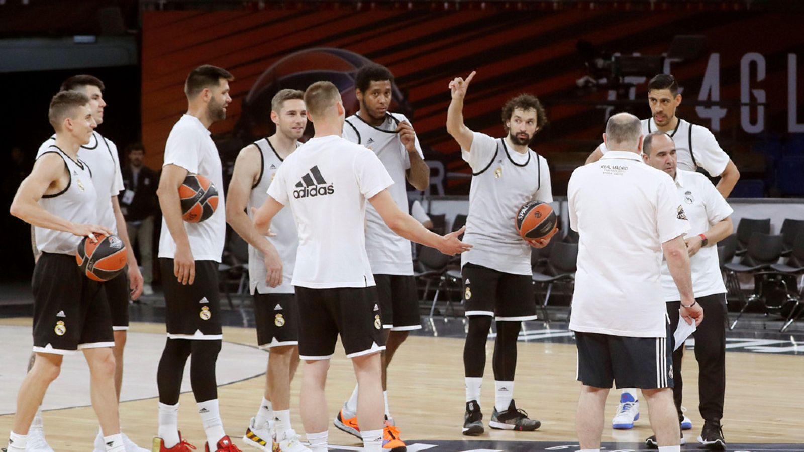 El Real Madrid, al asalto de la Euroliga en Vitoria | Ver