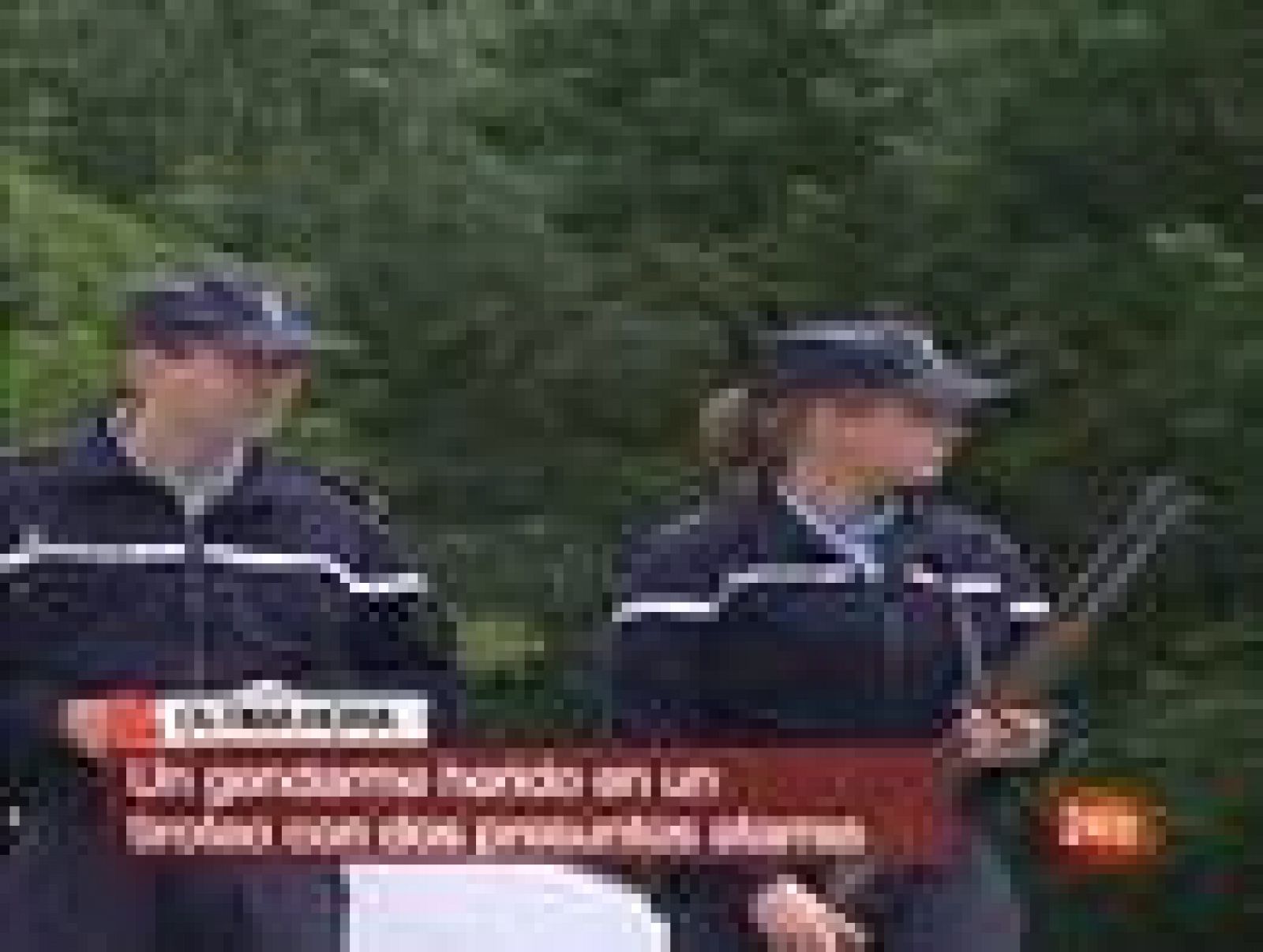 Un gendarme herido en Francia en el tiroteo con dos presuntos etarras | Ver
