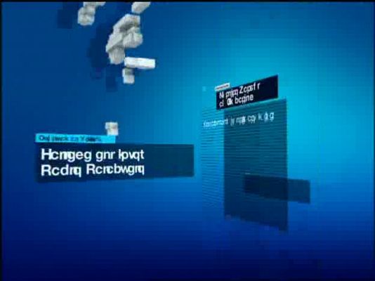 Telediario 1 - Telediario 2 - 08/06/09