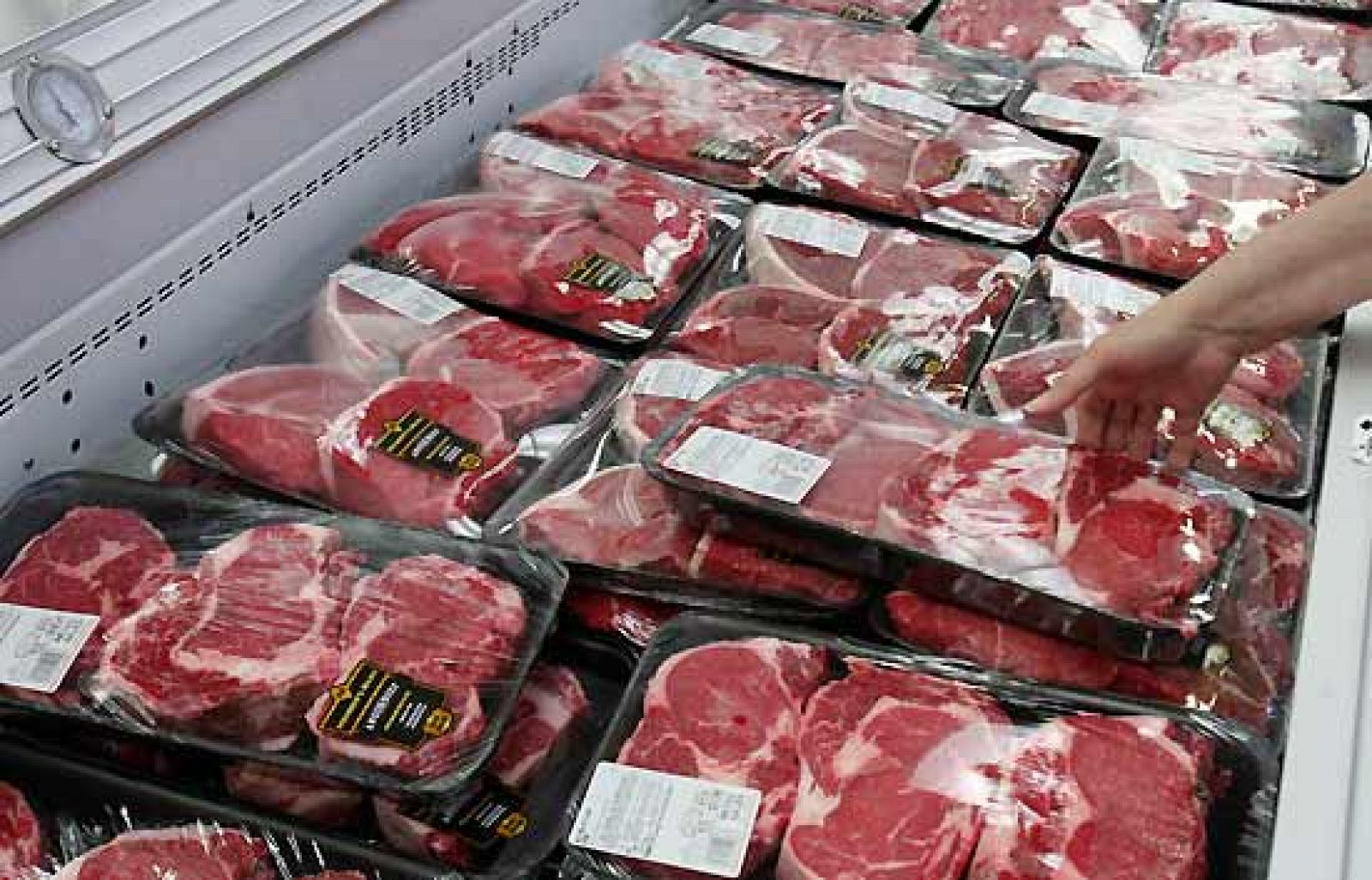 El precio medioambiental de la carne