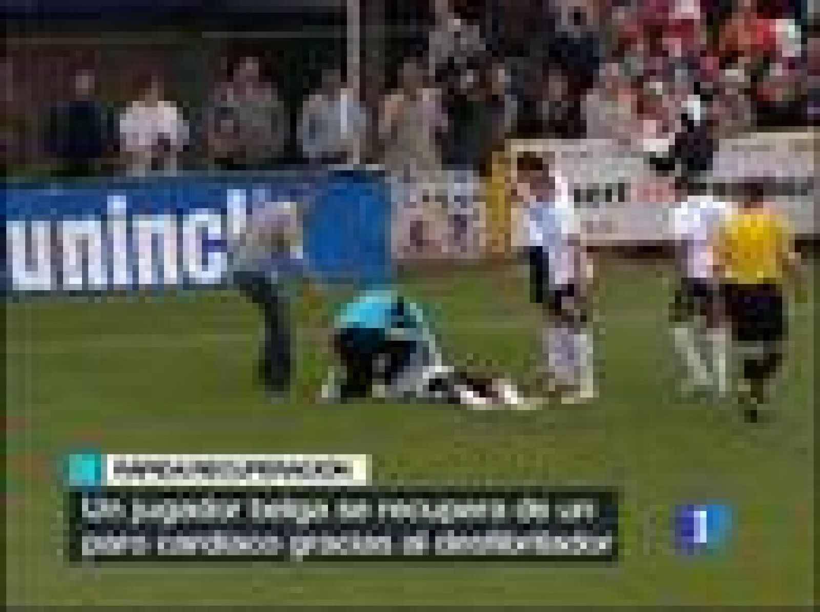 Un pequeño desfibrilador le ha salvado la vida a este jugador belga, que cayó desplomado sobre el césped.