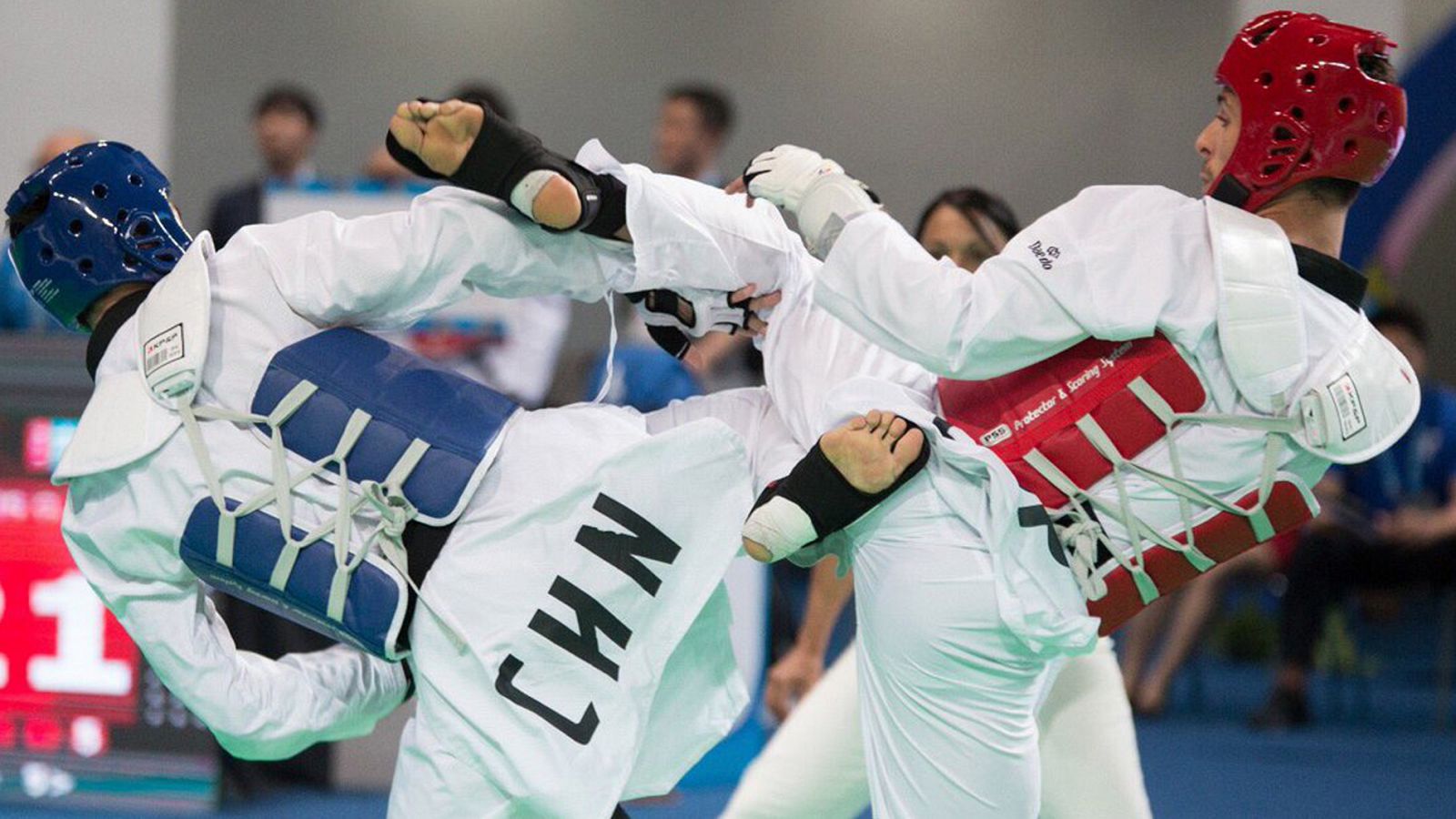 Daniel Quesada, bronce en -74 Kg. en el Mundial de Taekwondo