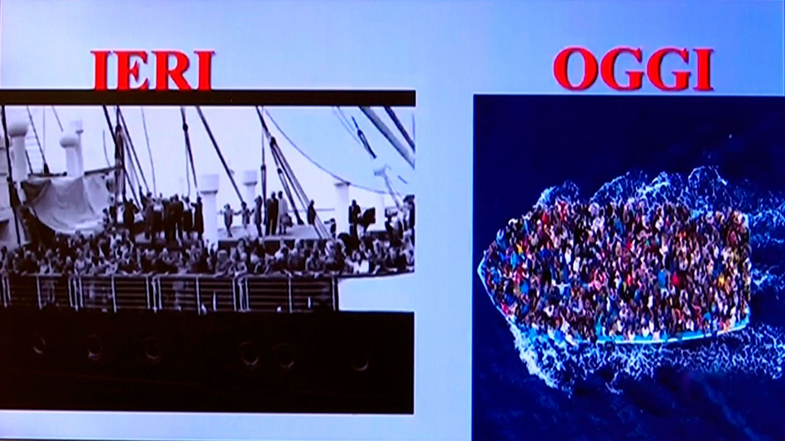 Sancionan a una profesora por el trabajo de unos alumnos en el que comparan las leyes antisemitas de Mussolini con las migratorias de Salvini