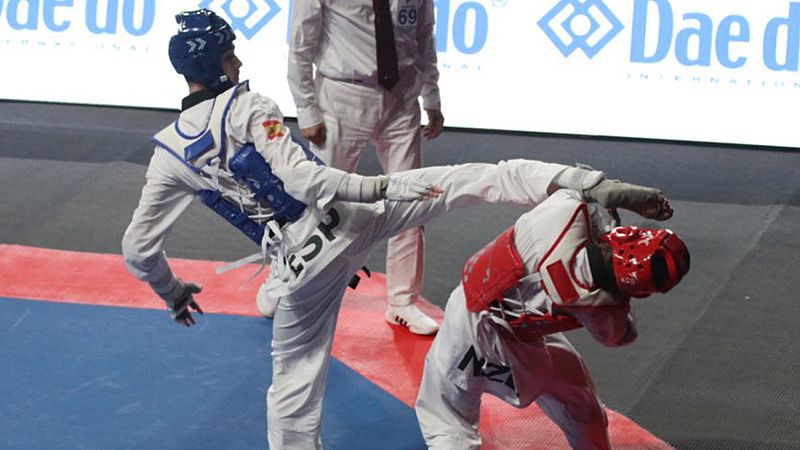 Javier Pérez Polo ha logrado la medalla de plata en -68 Kg. en el Mundial de Taekwondo