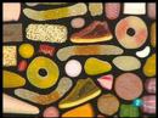  - Mosaico de los objetos de una vida