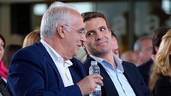 Telediario 1 - En La Rioja, el PP busca seguir siendo el partido más votado  y se disputa el gobierno con el PSOE