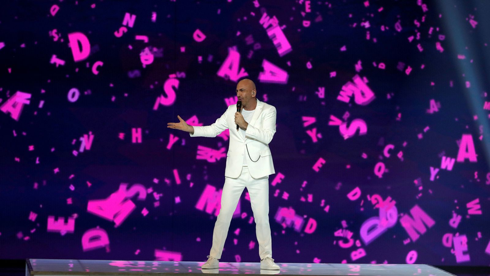 Eurovisión 2019 - Minuto de San Marino en el ensayo general de la final
