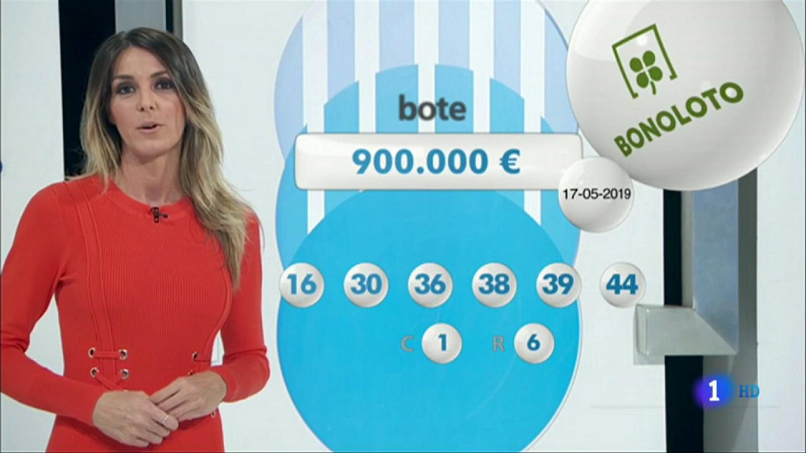 Loterías: Bonoloto + EuroMillones - 17/05/19 | RTVE Play