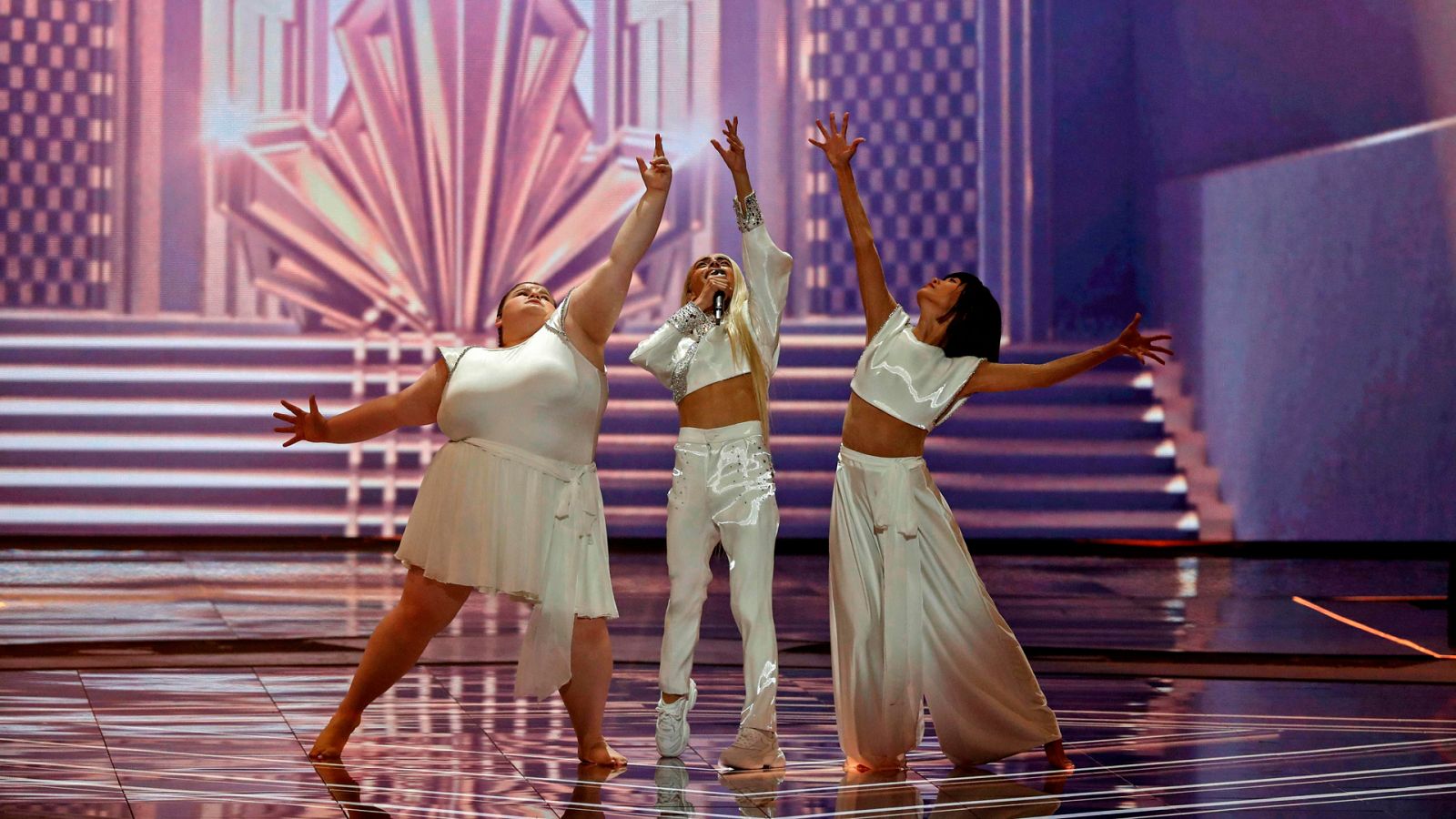 Eurovisión 2019 - Minuto de Francia en el ensayo general de la final