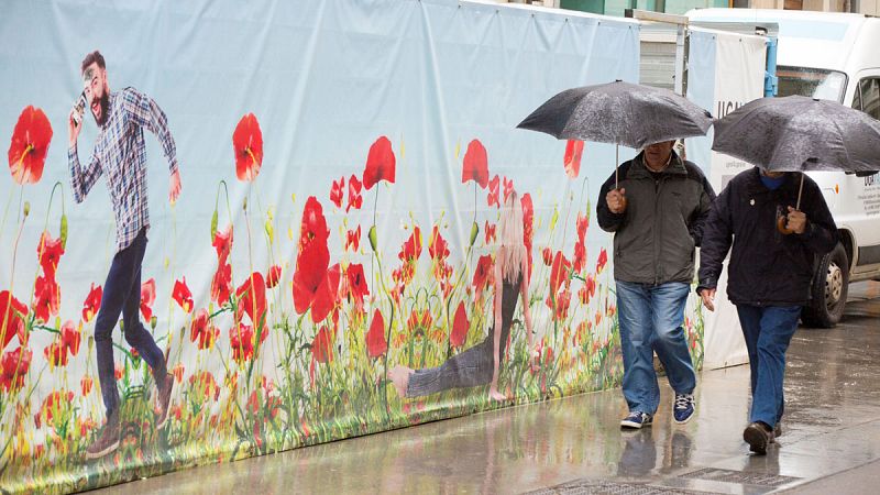 Lluvias en el norte y este peninsular