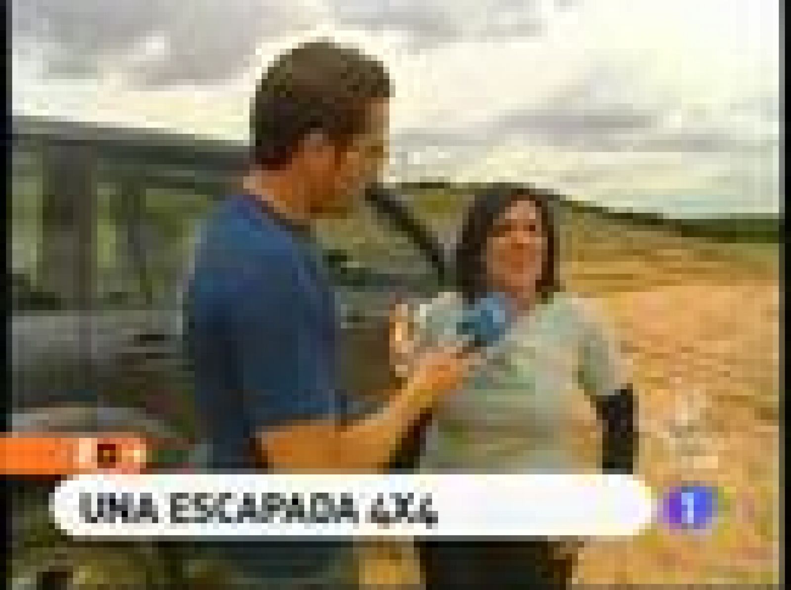 España Directo - Una escapada 4x4 en La Rioja | Ver