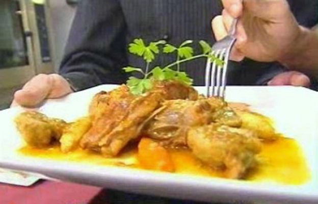 RTVE Cocina - Cordero con alcachofas