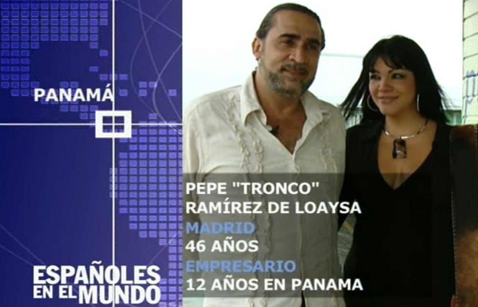 Españoles en el mundo - Panamá - Pepe