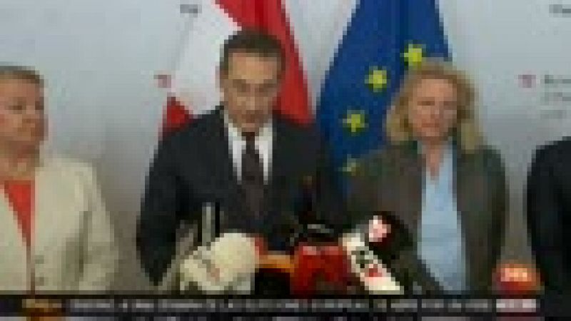 Dimite el vicecanciller de Austria por un supuesto caso de corrupción