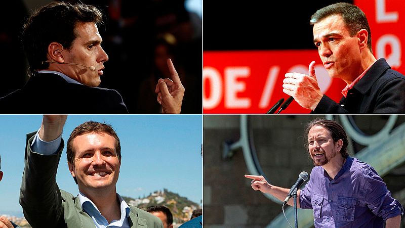 Casado aumenta la presión sobre Cs para la investidura, sobre la que Rivera evita pronunciarse