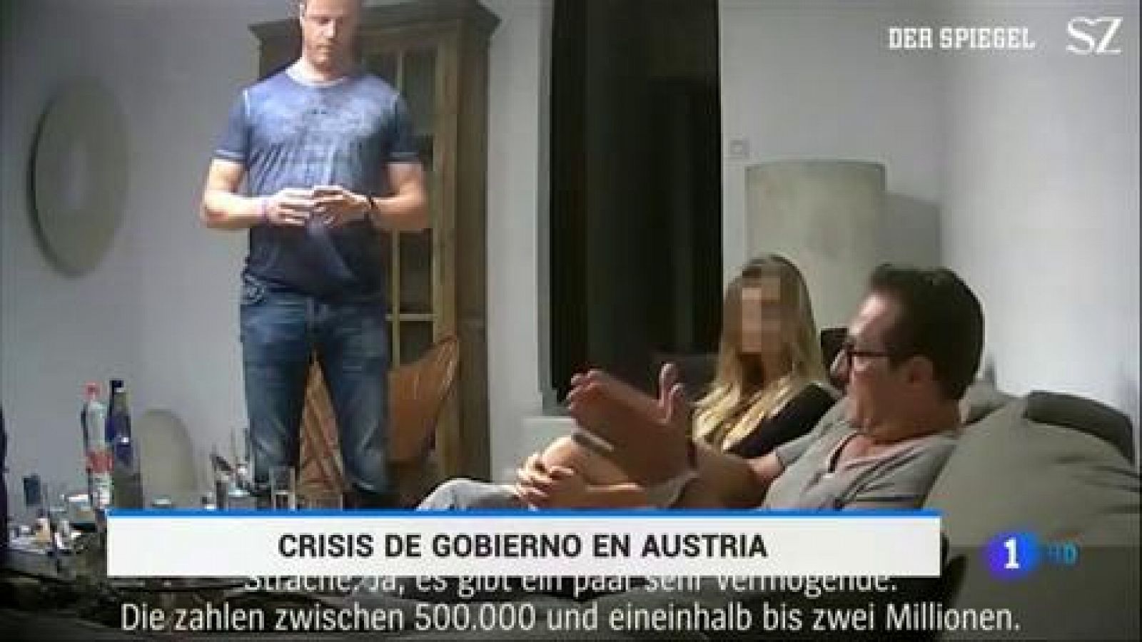 Austria: Dimite el vicecanciller austríaco y líder ultranacionalista Strache por un supuesto caso de corrupción