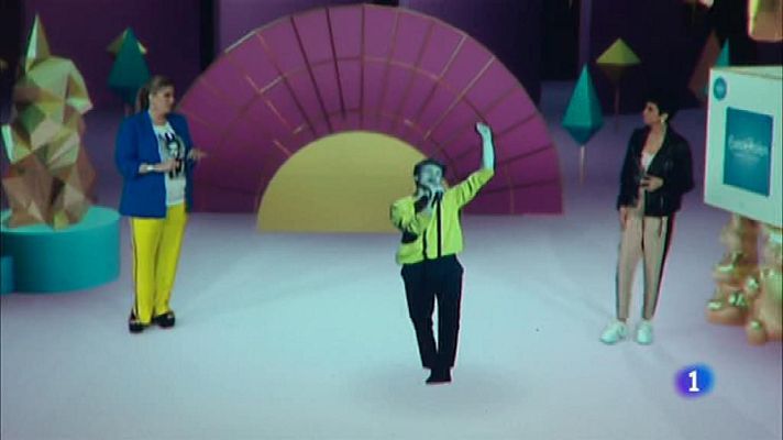 Telediario 1 - Todo preparado para 'Fantasía en Tel Aviv', el innovador previo de Eurovisión 2019