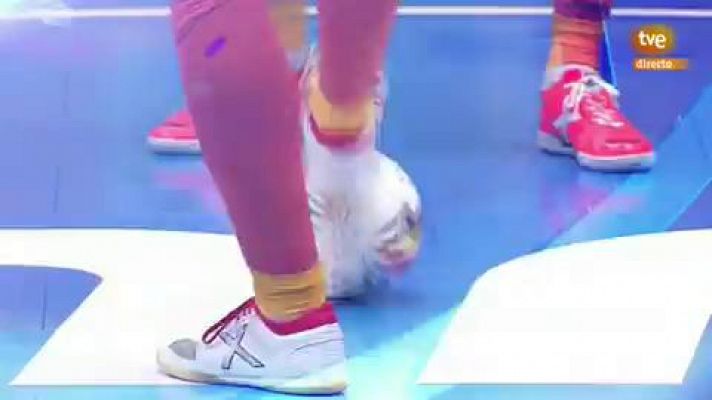 Fútbol Sala - Liga Nacional Playoff 1/4 Final 2º Partido