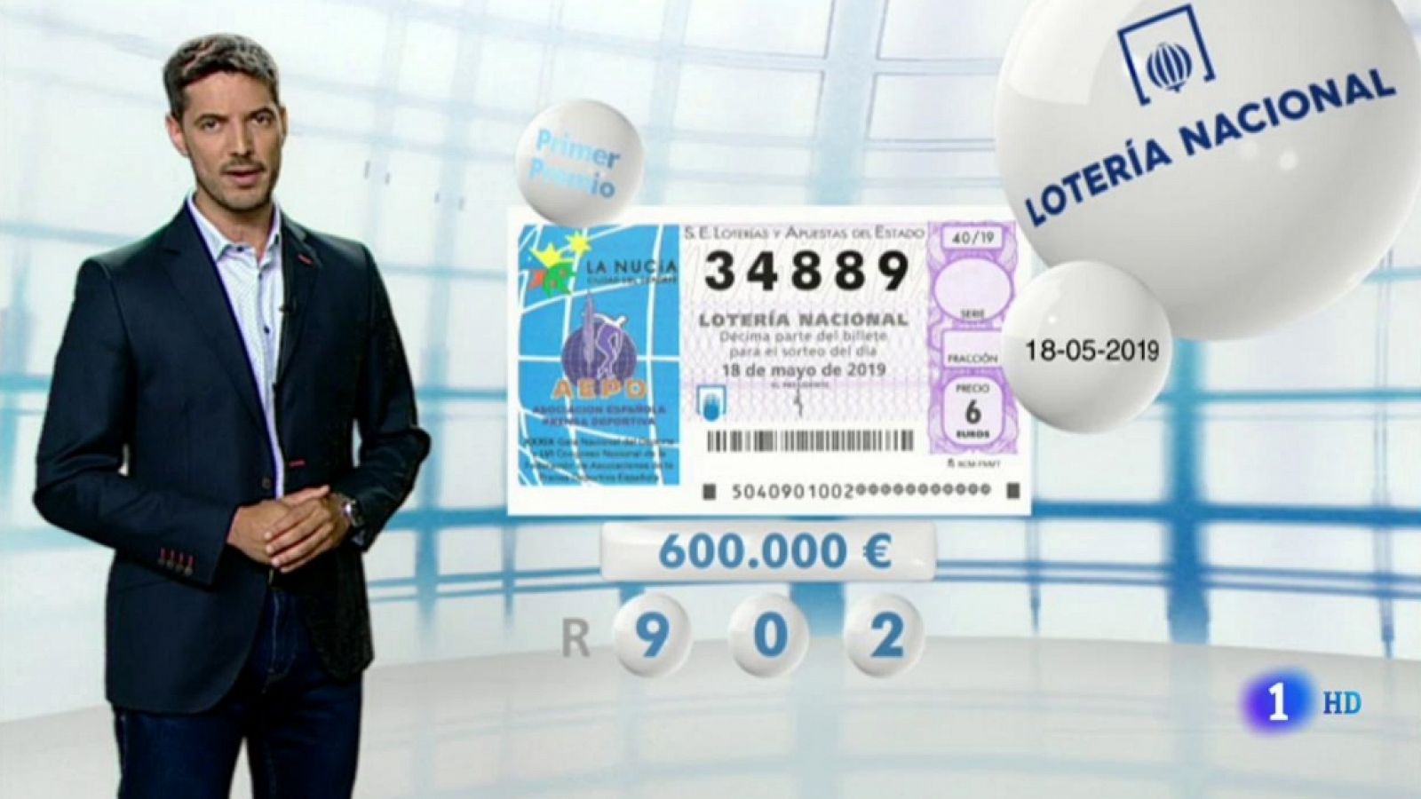 Loterías: Lotería Nacional - 18/05/19 | RTVE Play