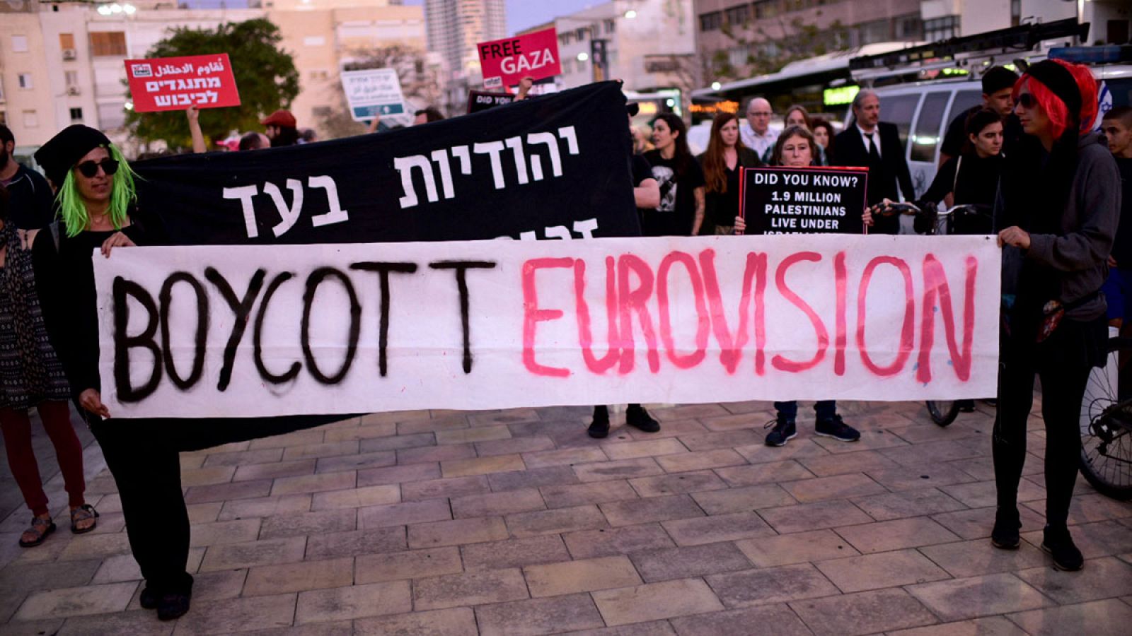 Eurovisión | Más de 20.000 policías protegerán el festival de Eurovisión en Tel Aviv