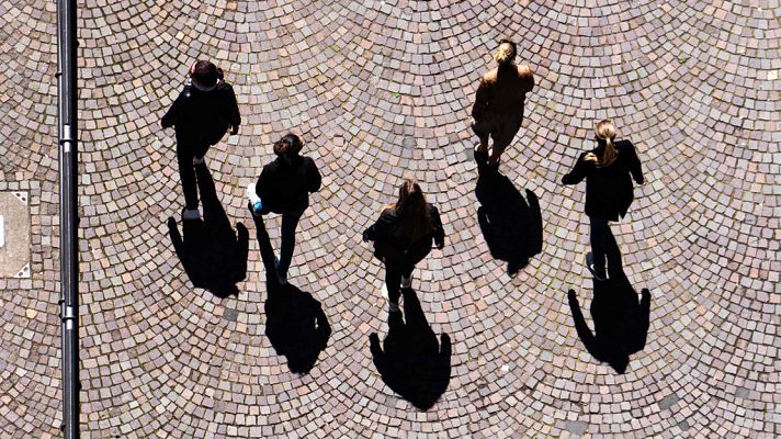 El tiempo - Temperaturas en valores bajos