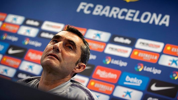 Valverde: "Si al final Griezmann viene al Barcelona, ya se verá dónde encaja"