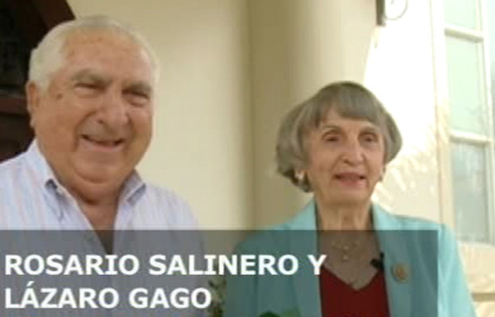 Españoles en el mundo - Panamá - Rosario y Lázaro