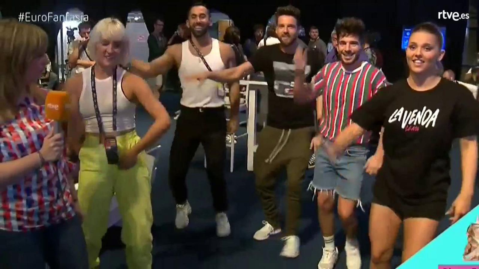 Fantasía en Tel Aviv - El paso a paso de "La Venda"