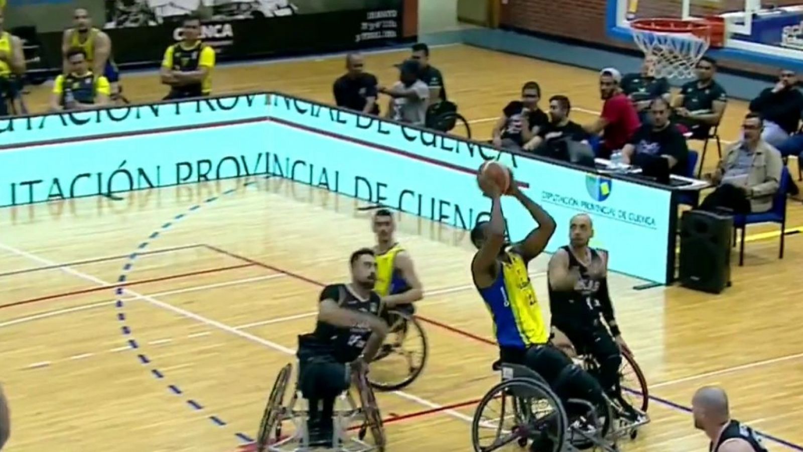 Baloncesto en silla de ruedas: Baloncesto en silla de ruedas - Liga Nacional División de Honor Final Four Final | RTVE Play