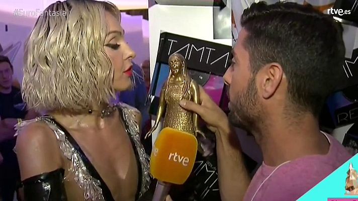 Eurovisión - Tamta presencia el primer eurodrama de la noche