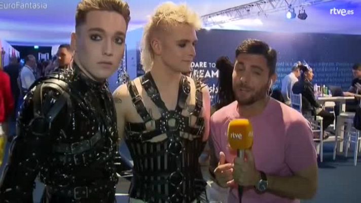 Eurovisión - Así es el objetivo de Hatari si se coronan ganadores
