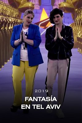 Eurovisión - "Fantasía en Tel Aviv": el previo a Eurovisión 2019