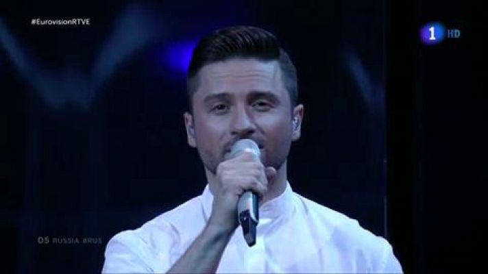 Rusia: Sergey Lazarev canta "Scream"