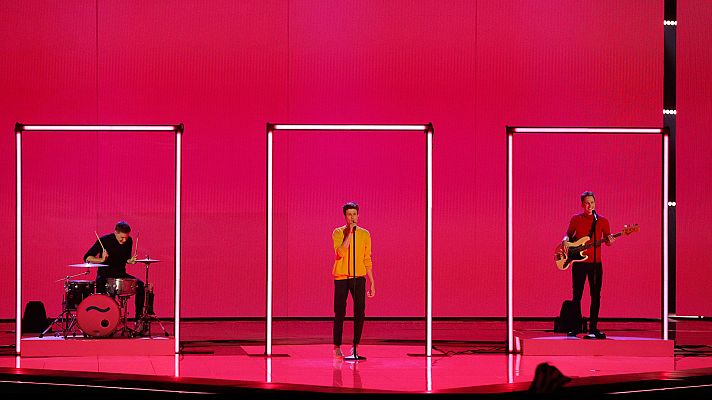 Eurovisión - República Checa: Lake Malawi canta "Friend of a friend"