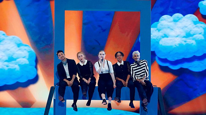 Eurovisión - Dinamarca: Michela Pace canta "Love ir forever"