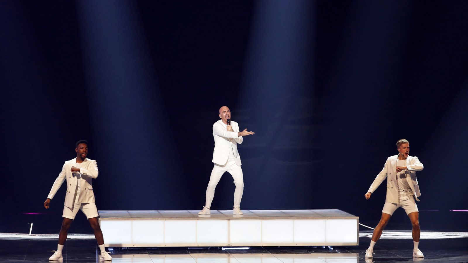 Final Eurovisión 2019 - San Marino: Serhat canta "Say na na na"